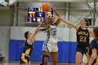 WBBall vs MCLA  Wheaton College Women’s Basketball vs Massachusetts College of Liberal Arts. - Photo By: KEITH NORDSTROM